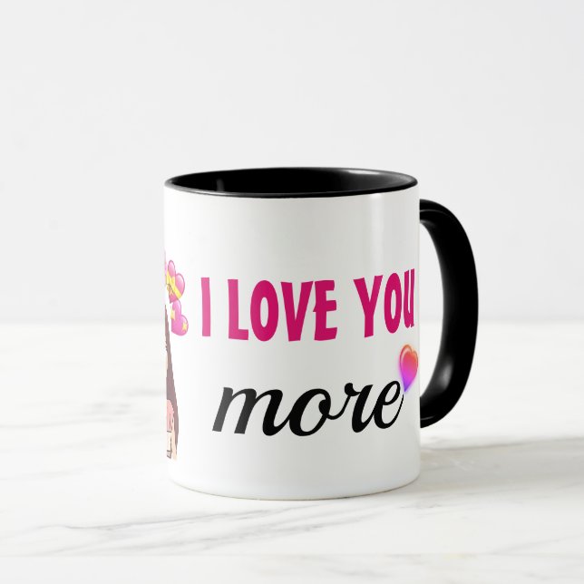 Taza infantil Te Amo (Anverso derecho)