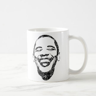 Taza infecciosa de Obama del voto de la sonrisa