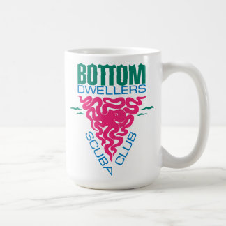 Taza inferior de los habitantes