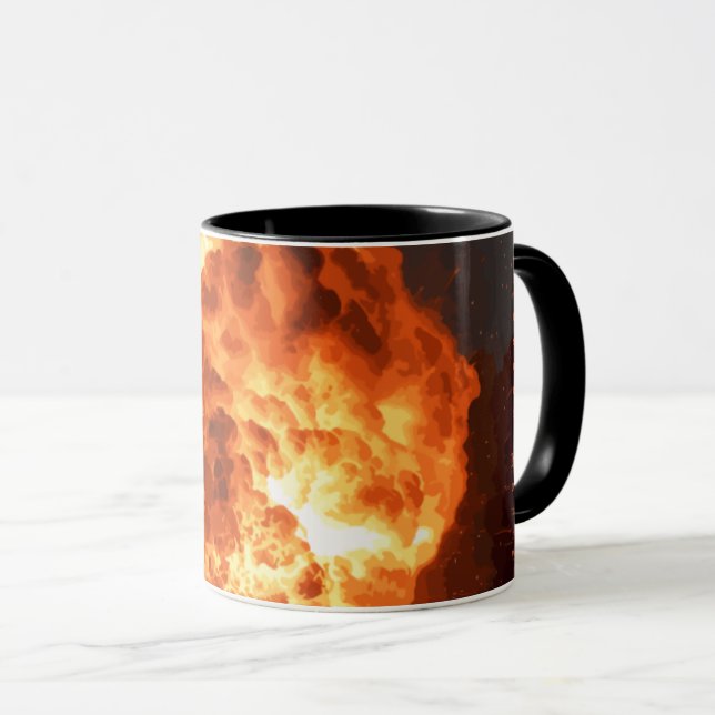 Taza Inferno (Anverso derecho)