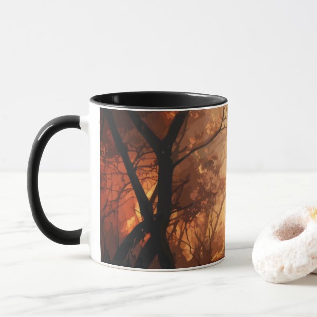 Taza Infierno (Con donut)