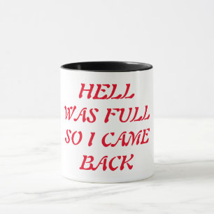 Taza infierno