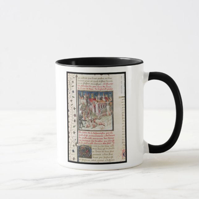 Taza Infierno, de "De Civitate Dei" por St Augustine (Derecha)