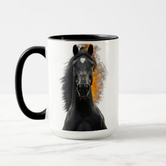 Taza Infierno de Semental Oscuro