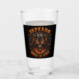 Taza Infierno Nacido En Fuego | Calavera de Demoni