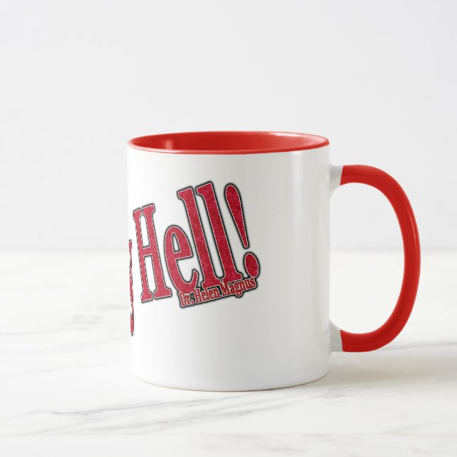 Taza Infierno sangriento (Derecha)