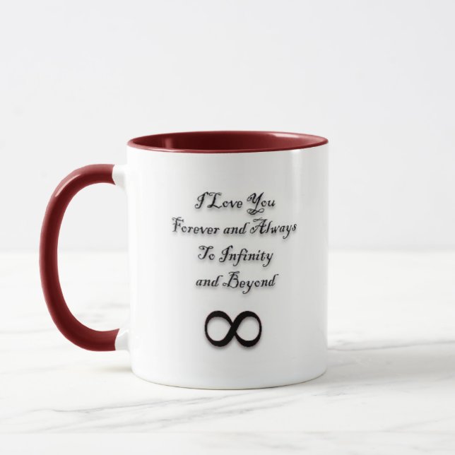 Taza Infinity Mug (Izquierda)