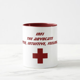 Taza INFJ Advocate Mug