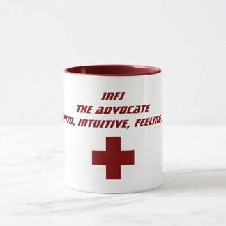Taza INFJ Advocate Mug