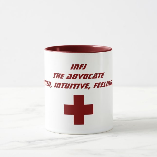 Taza INFJ Advocate Mug (Centro)