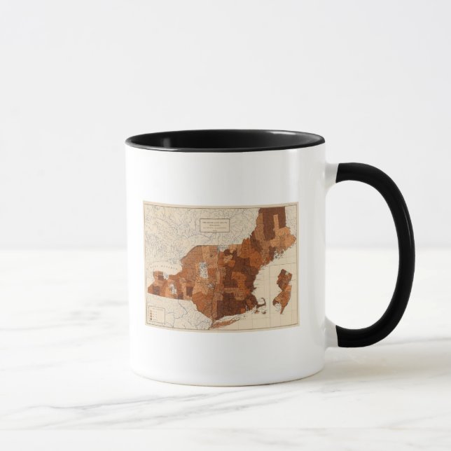 Taza Influenza NY, NJ, Nueva Inglaterra (Derecha)