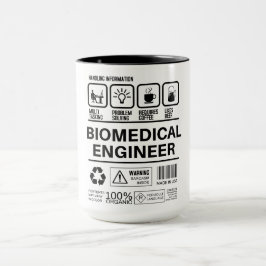 Taza Información divertida sobre el manejo de ingeniero