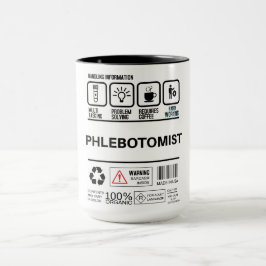 Taza Información divertida sobre el manejo de un flebot