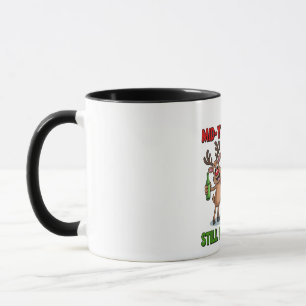 Taza Informe de mitad de año todavía travieso AF Navida
