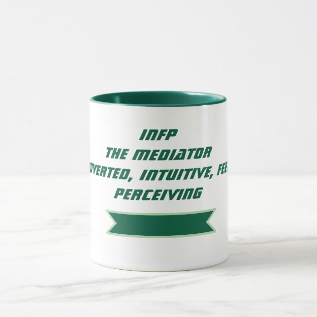 Taza INFP Medator Mug (Centro)