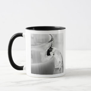 Taza Infrarrojo, Blanco y Negro, taza, vaso, café,