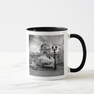 Taza Infrarrojo del Parlamento en Cienfuegos Cuba llama