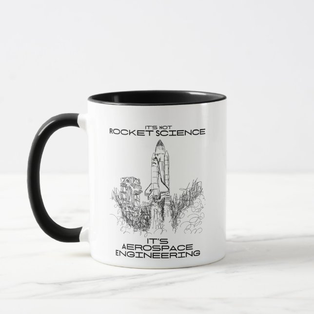 Taza Ingeniería aeroespacial (Izquierda)