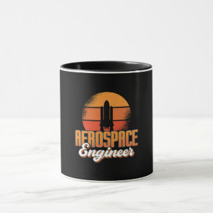 Taza Ingeniería de Ingeniería Aeroespacial en el Espaci