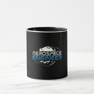 Taza Ingeniería Espacial de Cohetes de Ingeniería Aeroe