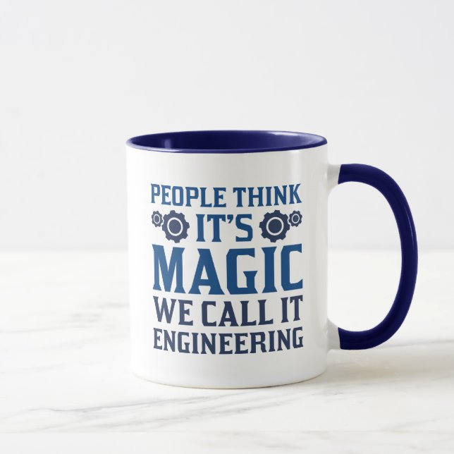 Taza Ingeniería mágica (Derecha)
