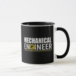 Taza Ingeniería Mecánica Ingeniero Divertido