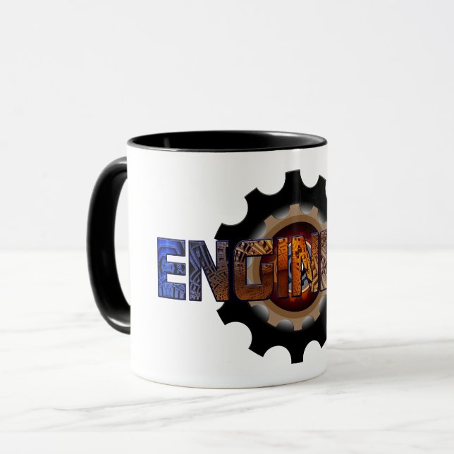 Taza Ingeniero (Anverso izquierdo)