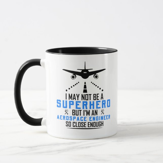 Taza Ingeniero aeroespacial (Izquierda)