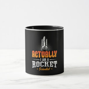 Taza Ingeniero Aeroespacial En Realidad Soy Una Ciencia