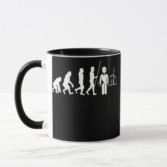 Taza Ingeniero Ambiental Y Ciencia Ambiental (Izquierda)