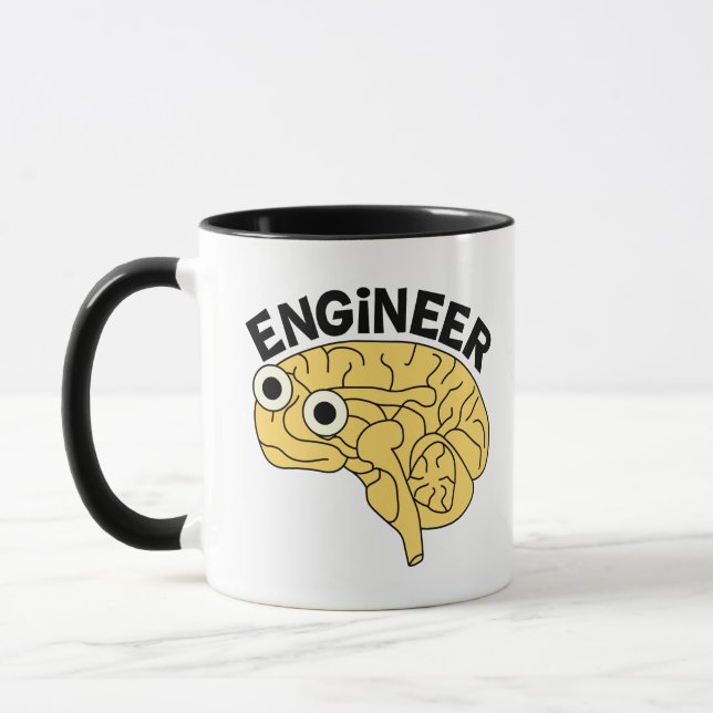 Taza Ingeniero Cerebrito (Izquierda)