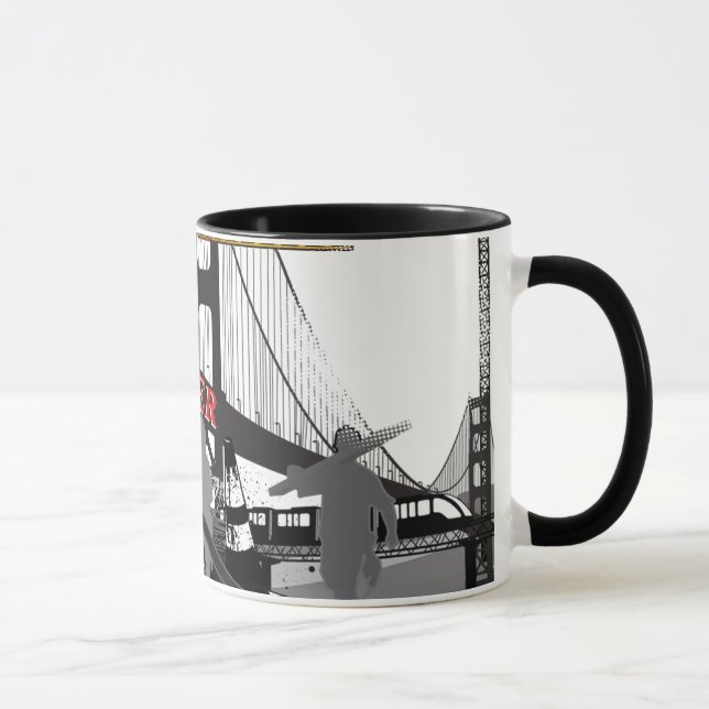 Taza Ingeniero Civil (Derecha)