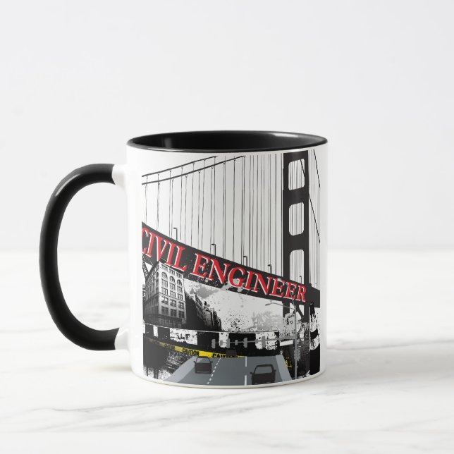 Taza Ingeniero Civil (Izquierda)