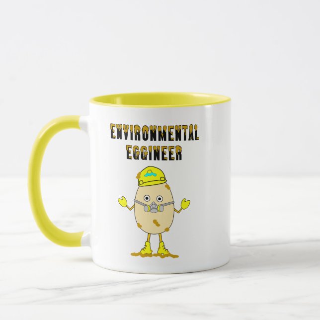 Taza Ingeniero de Eggineer Ambiental (Izquierda)