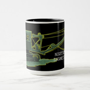 Taza Ingeniero de operaciones - Northwest Shovel Early 