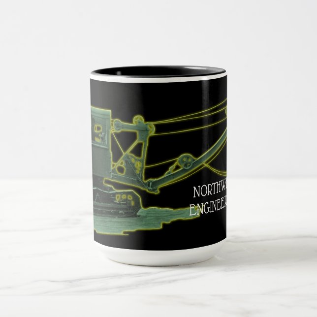 Taza Ingeniero de operaciones - Northwest Shovel Early  (Centro)