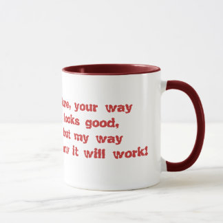 Taza Ingeniero del HairBall