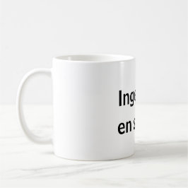 Taza ingeniero en sonido