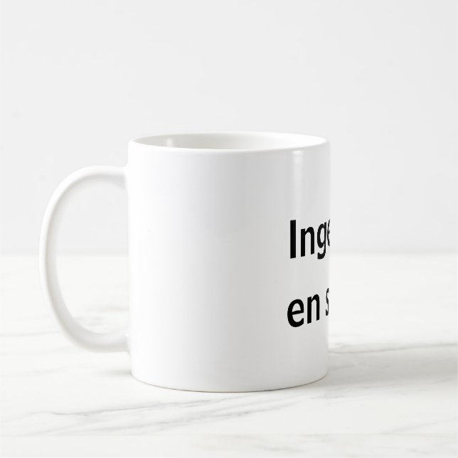 Taza ingeniero en sonido (Izquierda)