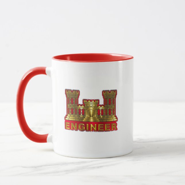 Taza Ingeniero Essayons (Izquierda)