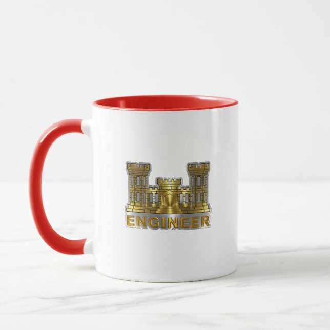 Taza Ingeniero Essayons (Izquierda)