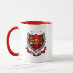 Taza Ingeniero Essayons