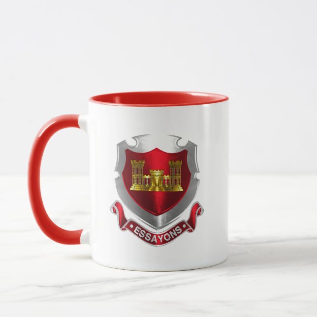Taza Ingeniero Essayons (Izquierda)