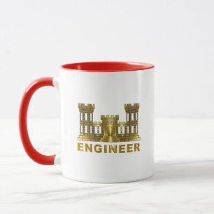 Taza Ingeniero Essayons