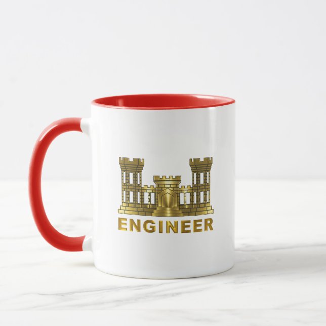 Taza Ingeniero Essayons (Izquierda)