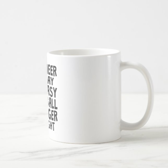 Taza Ingeniero Fantasy Football Manager (Derecha)