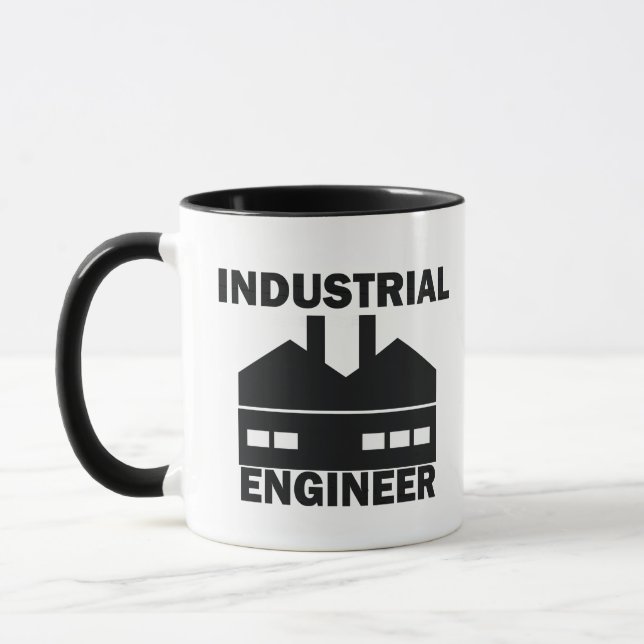 Taza Ingeniero industrial (Izquierda)