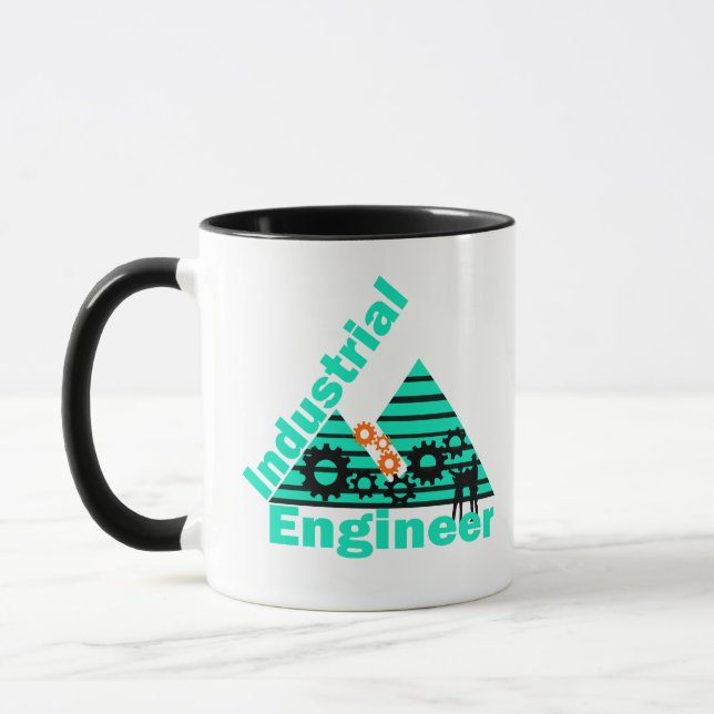 Taza Ingeniero industrial (Izquierda)