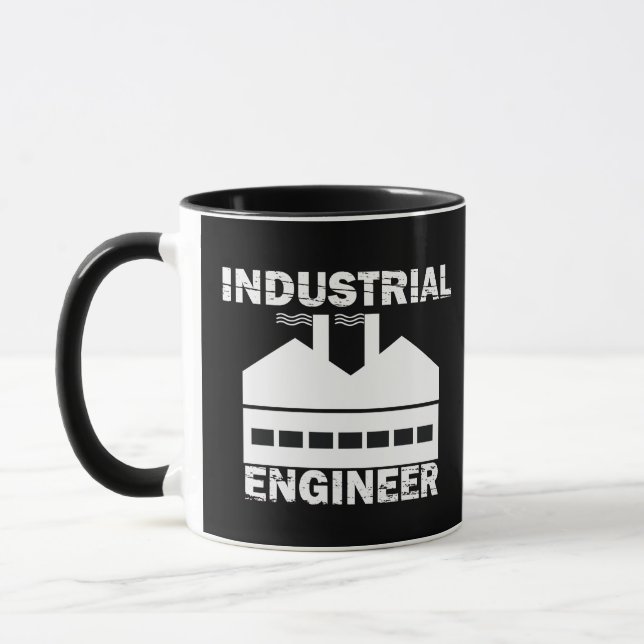 Taza Ingeniero industrial (Izquierda)