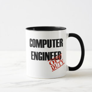 Taza Ingeniero informático fuera de servicio